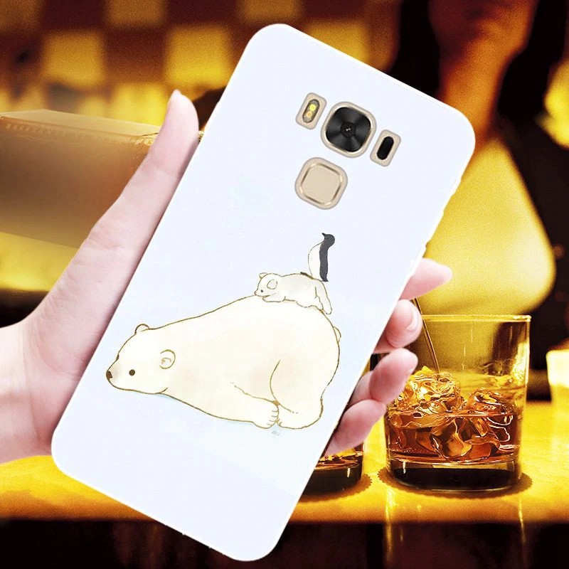 For Asus Zenfone 3 Max 5 5 Zc553kl Non Slip Cute Tpu Phone Case Shopee Philippines