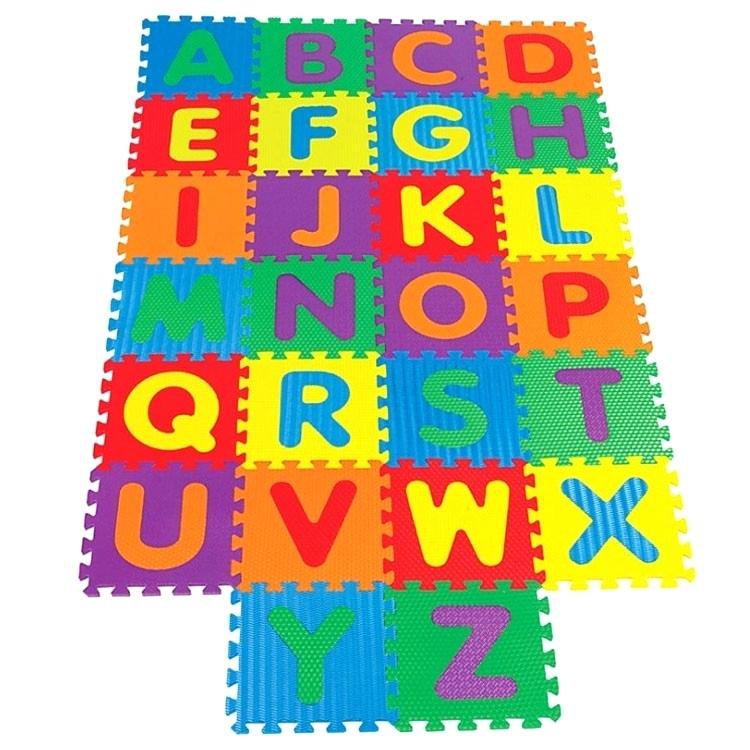 abc foam puzzle mat