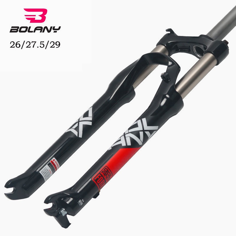BOLANY Coil Fork MTB 27.5 Cycling Mountain Bike 26er Fork 29er Alloy