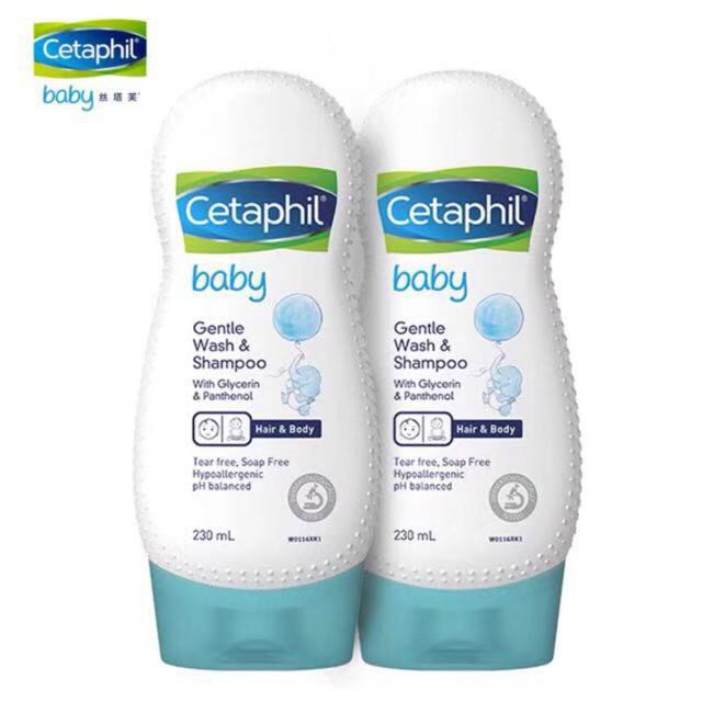 cetaphil baby gentle wash and shampoo