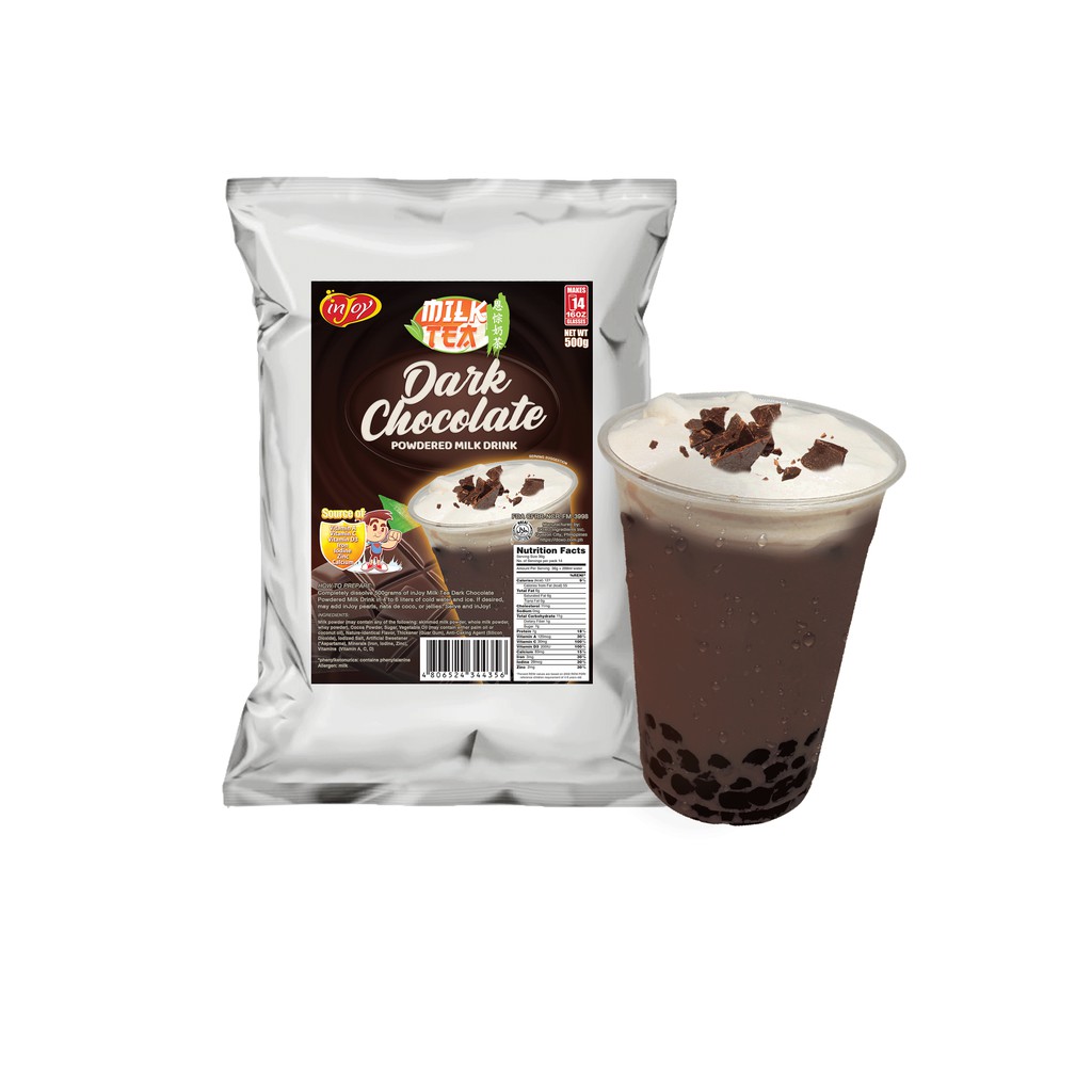 inJoy Dark Chocolate Milk Tea 500g