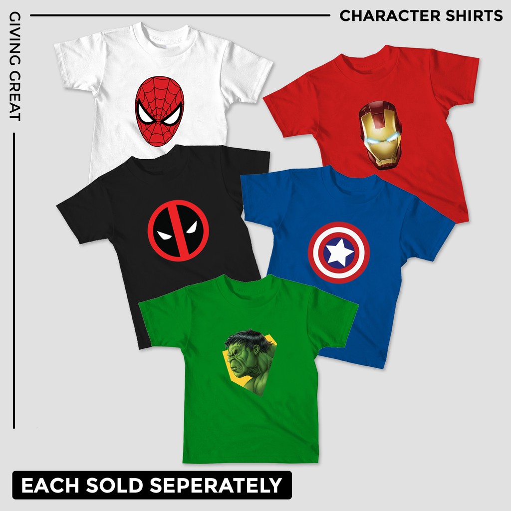 Giving Great Marvel Heroes The Avengers Inspired Unisex Kids Shirt