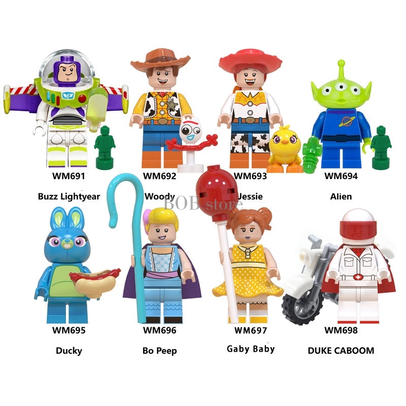LEGO Figurine Mann From Toy Story 1260 FN