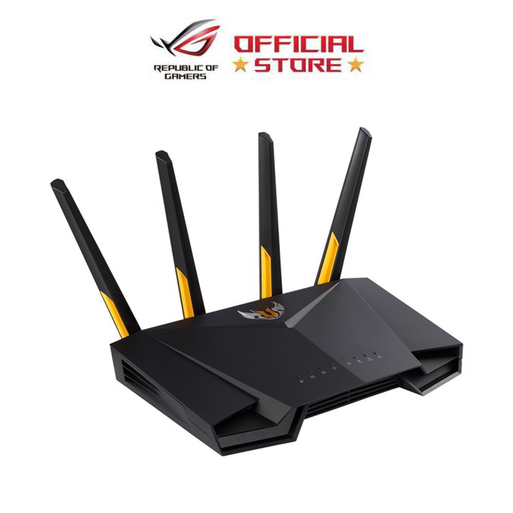 Best SellingAsus TUF Gaming AX Dual Band WiFi Ax Gaming Router Powered By A Tri