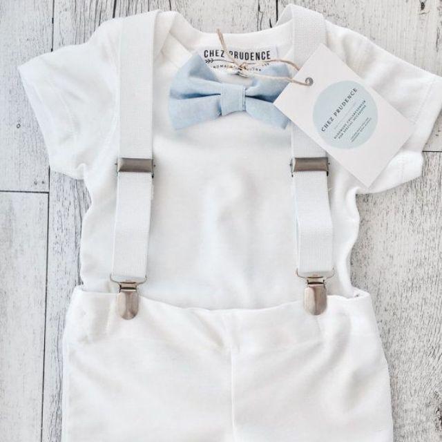 cute boy baptism outfits