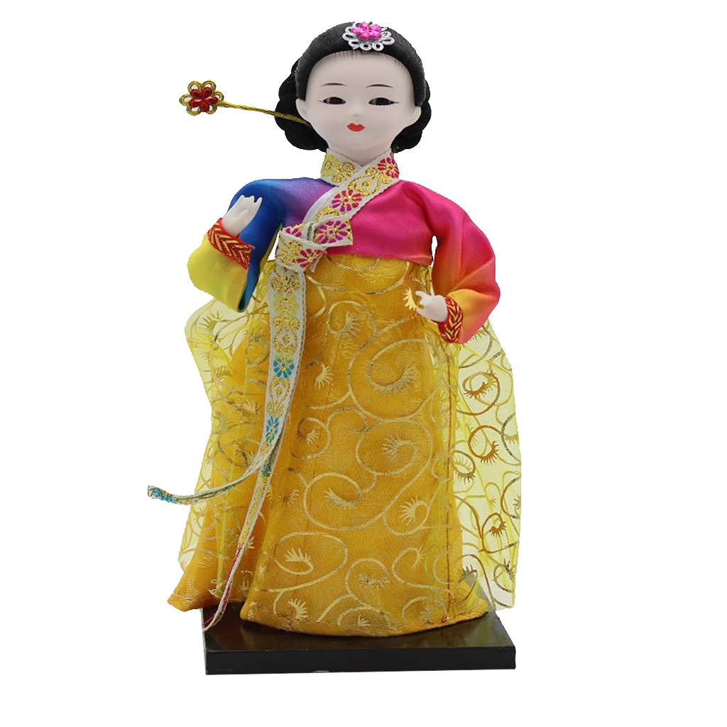 hanbok doll