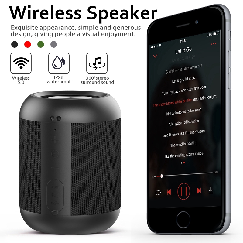 speaker portable outdoor