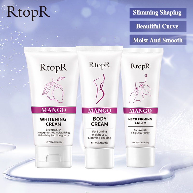 RtopR Neck Firming Rejuvenation Cream +Mango Slimming Weight Lose Cream ...