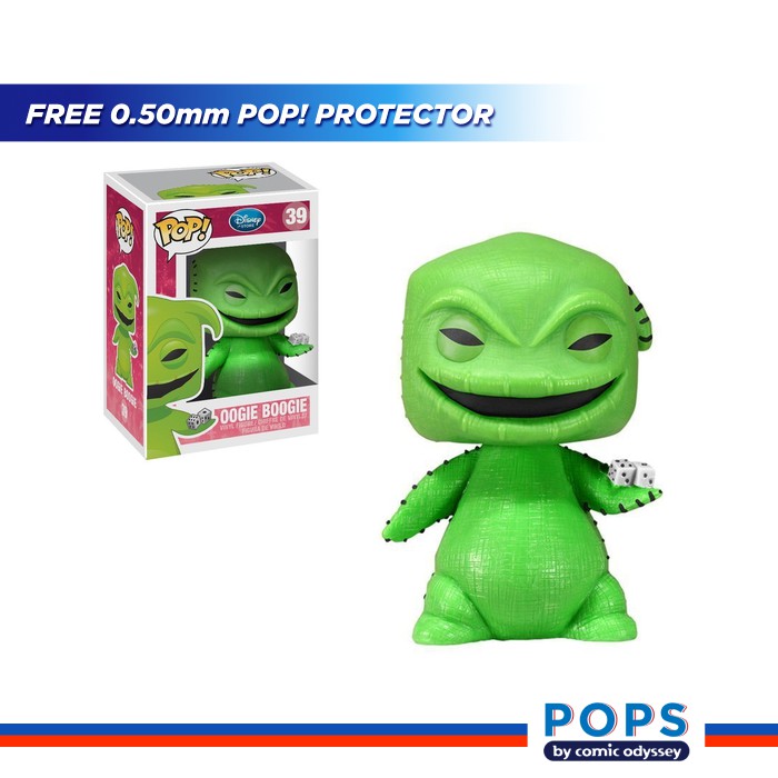 oogie boogie funko pop 10 inch