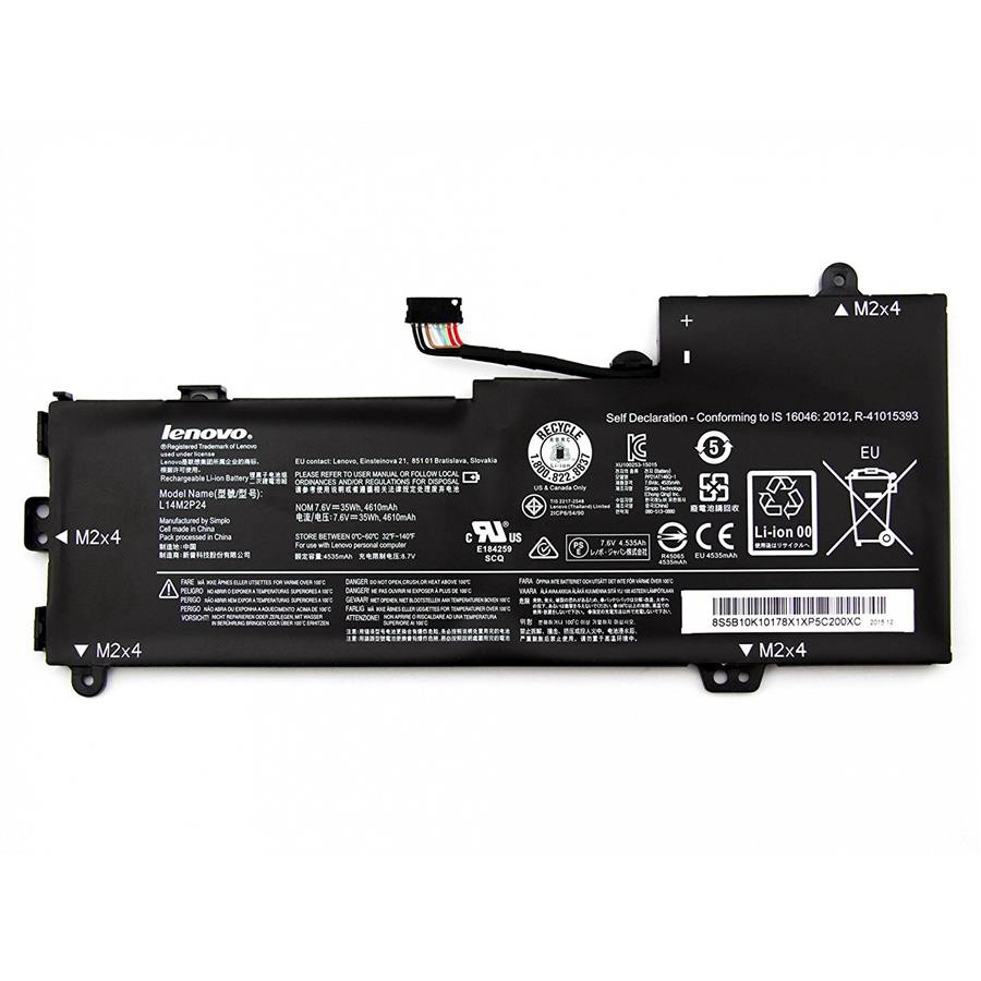 Lenovo Ideapad U30 1 70 U31 70 L14m2p23 L14m2p24 Battery Shopee Philippines