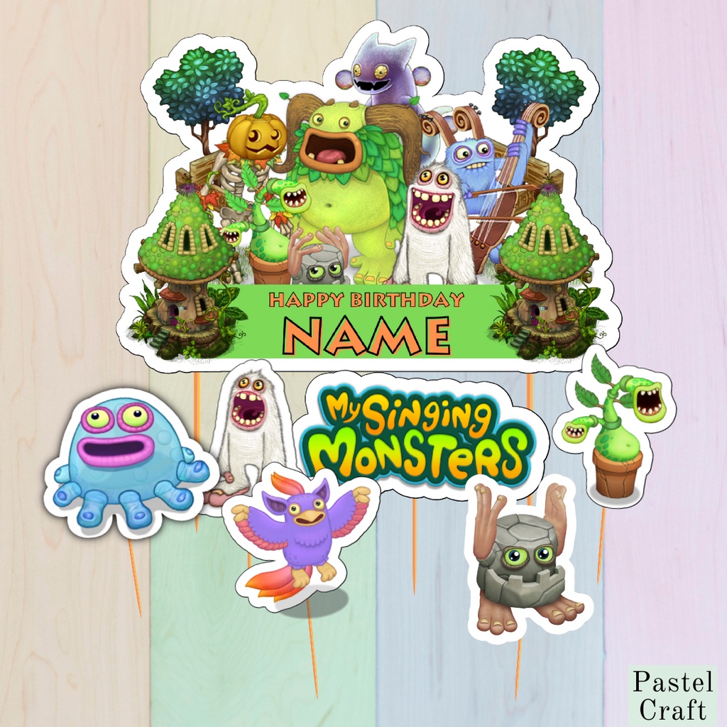 my-singing-monsters-customized-cake-topper-for-birthday-party-events