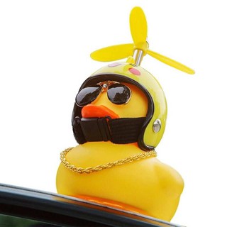 rubber duck motorcycle helmet