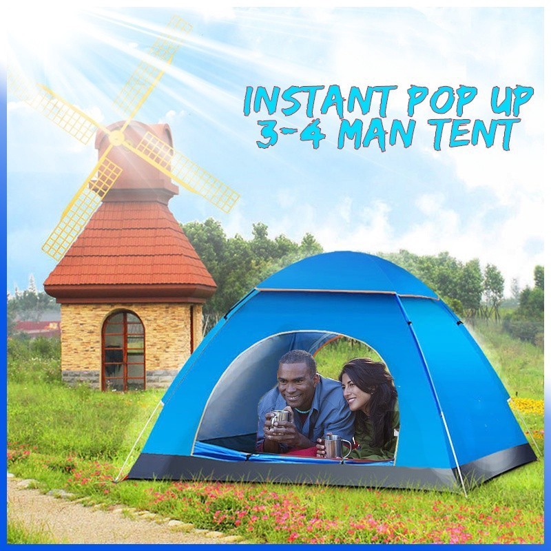 shopee camping tent