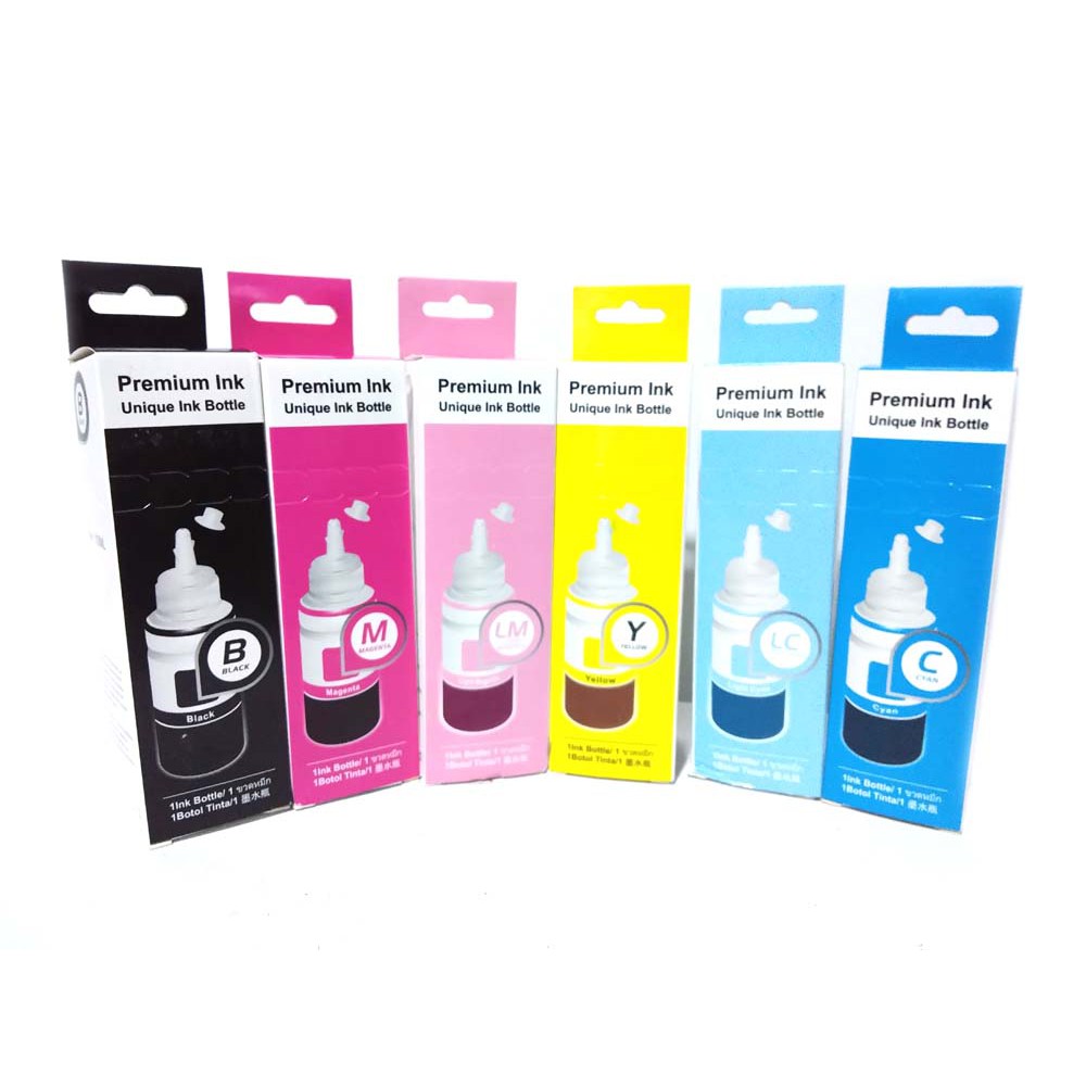 100ml Refill Dye Ink T6731 T6736 Compatible For Epson L1800 L800 805 Shopee Philippines 4891