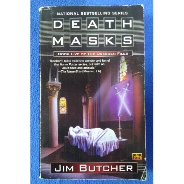 Death Masks The Dresden Files Book 5 By Jim Butcher Shopee Philippines
