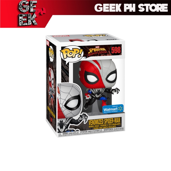 Funko POP Marvel: Marvel Venom S3 - Spider-Man ( Walmart Exclusive ) |  Shopee Philippines