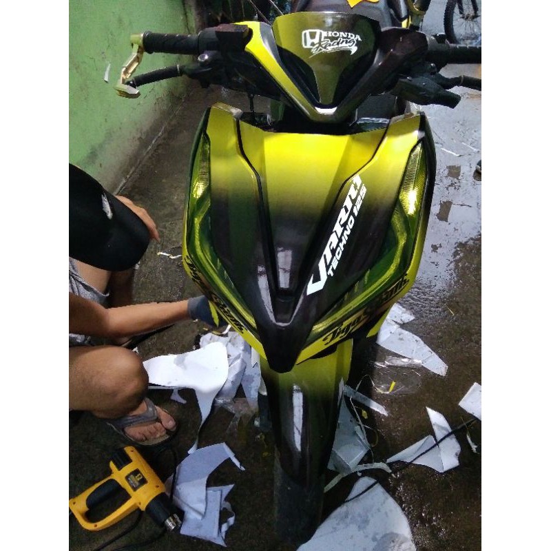 honda click 125 v2 decals Shopee Philippines