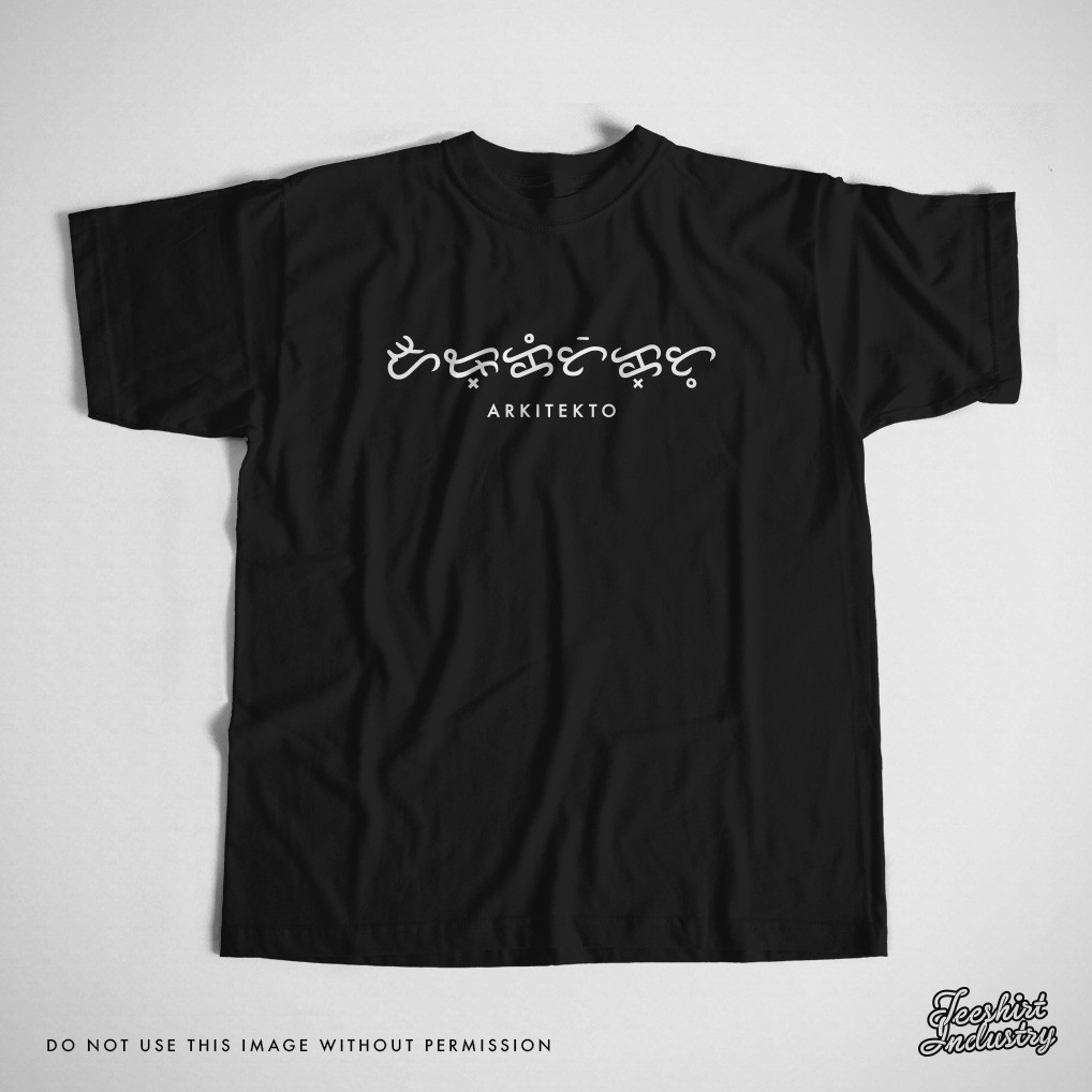 ARKITEKTO - Baybayin Tee Shirt (Customizable text) | Shopee Philippines