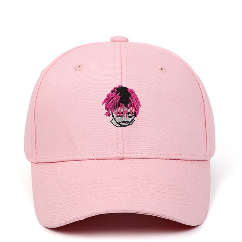 Lil Uzi Vert baseball cap hip hop cartoon embroidery women the rapper singer snapback hat streetwear