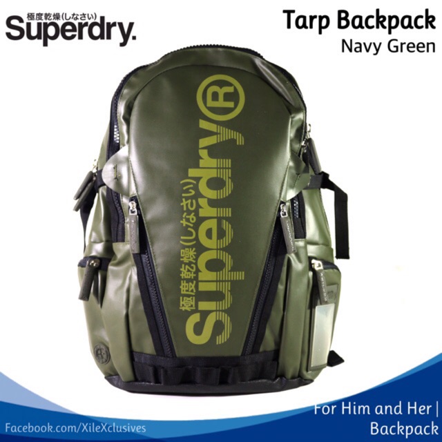 superdry backpack philippines