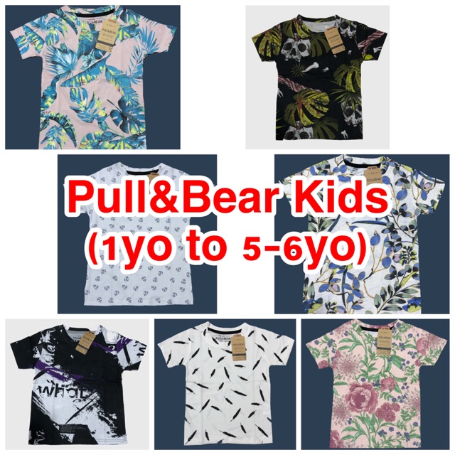 pull and bear kidswear