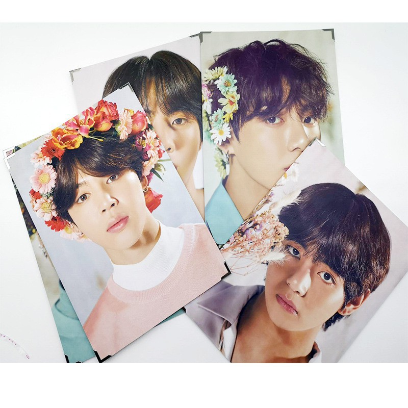 Kpop Bts Concert Large Size Photo Album Poster Wall Art Pictures For Home Decor Shopee Philippines