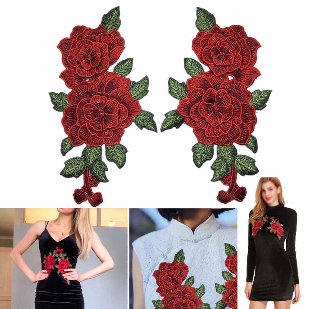 red rose clothes