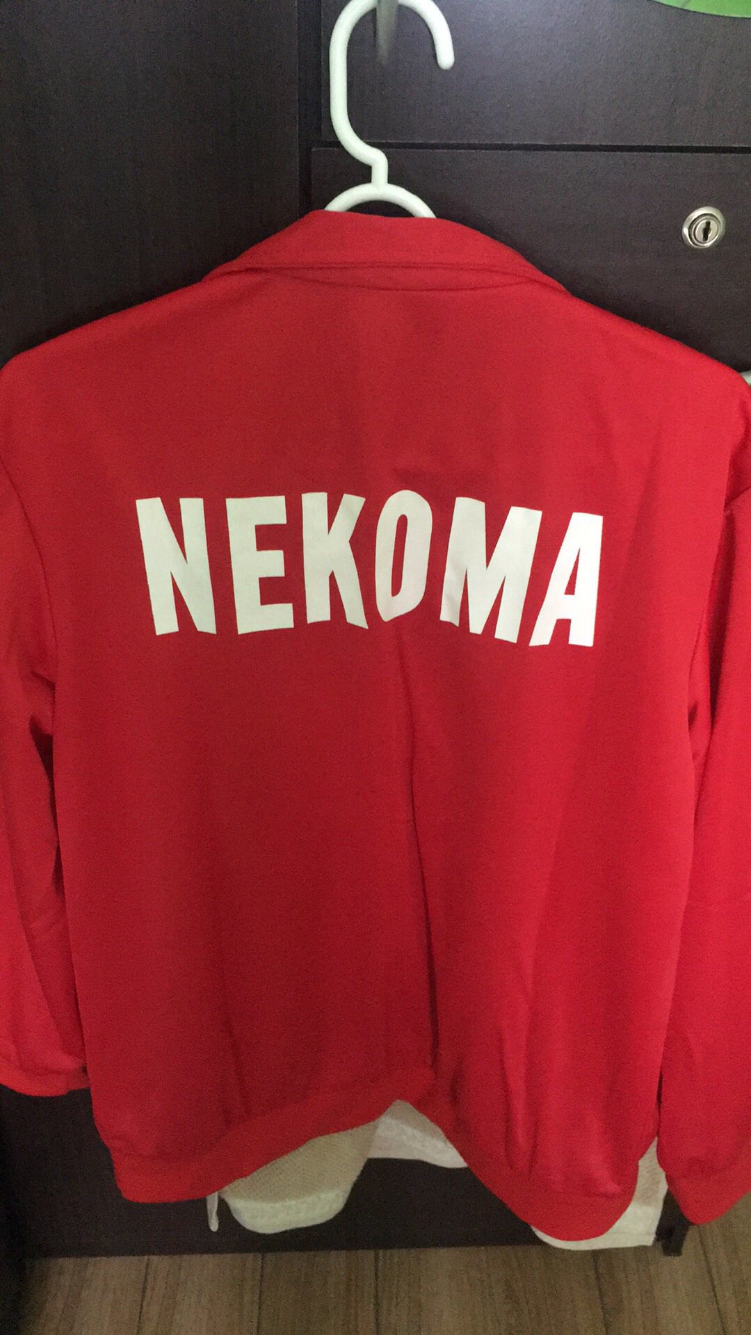 Haikyuu!! Nekoma High School Coat Jacket Cosplay Costume Sport Uniform 