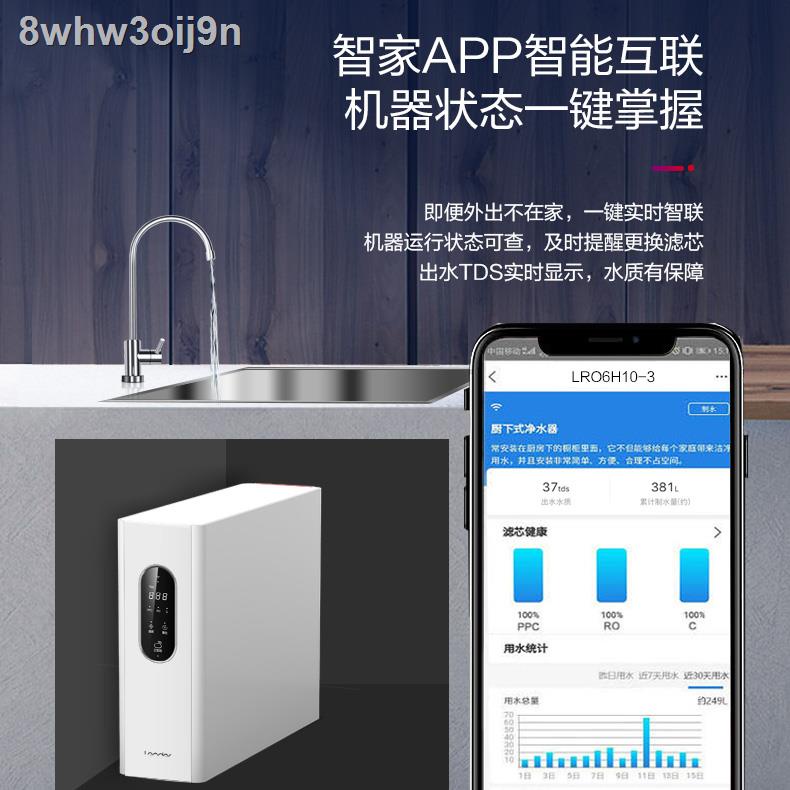 Haier Water Purifier 600G Smart Home Direct Drinking Water Purifier