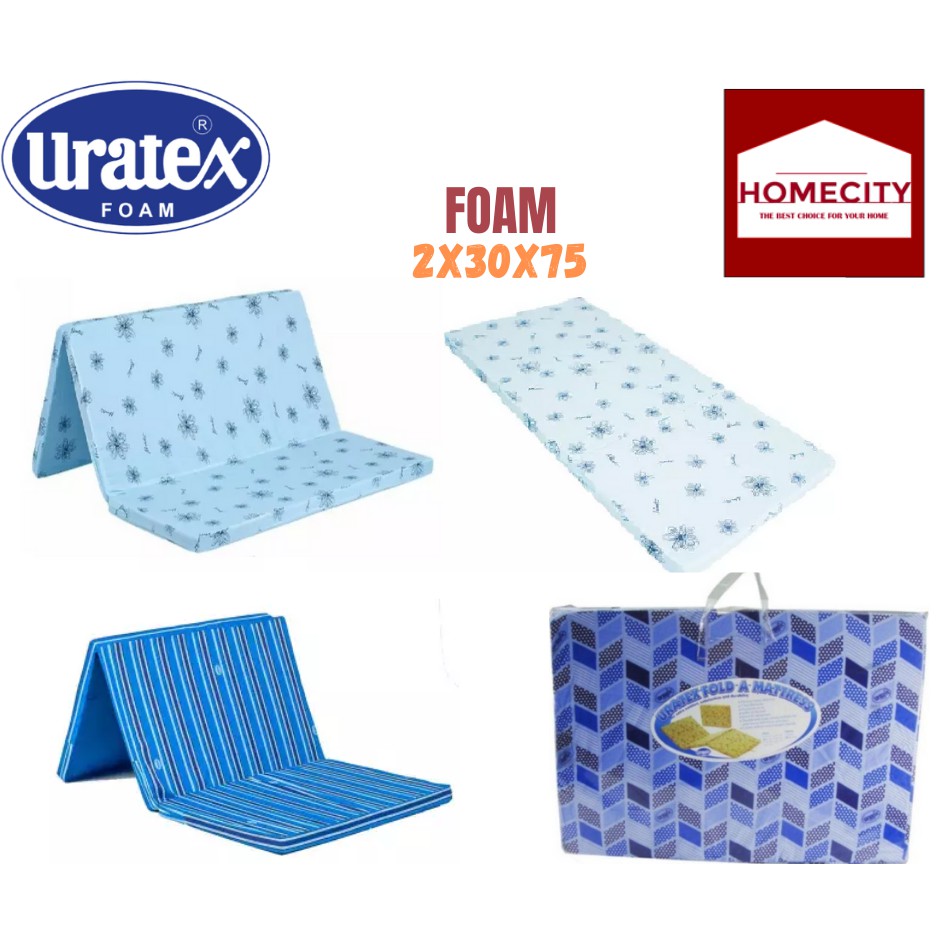 uratex-foam-fold-a-mattress-2x30x75-shopee-philippines