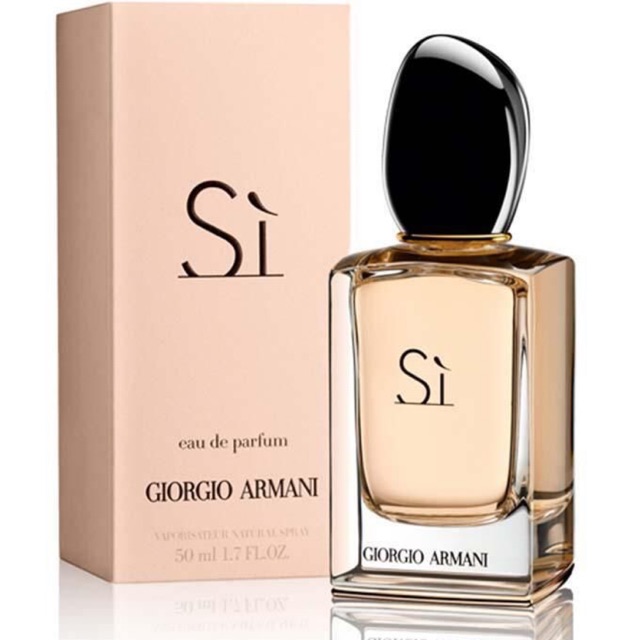 eau de parfum si armani 50 ml