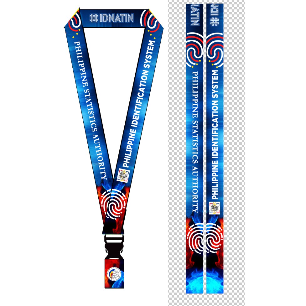 Philsys Design Lanyard Id Lace Personalized Lanyards Shopee Philippines