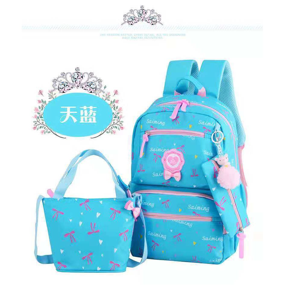 3 in 1 Korean Bag Pack Shopee Philippines