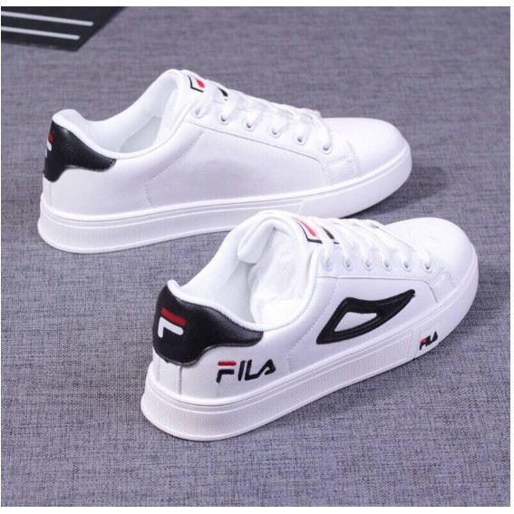 fila white shoes