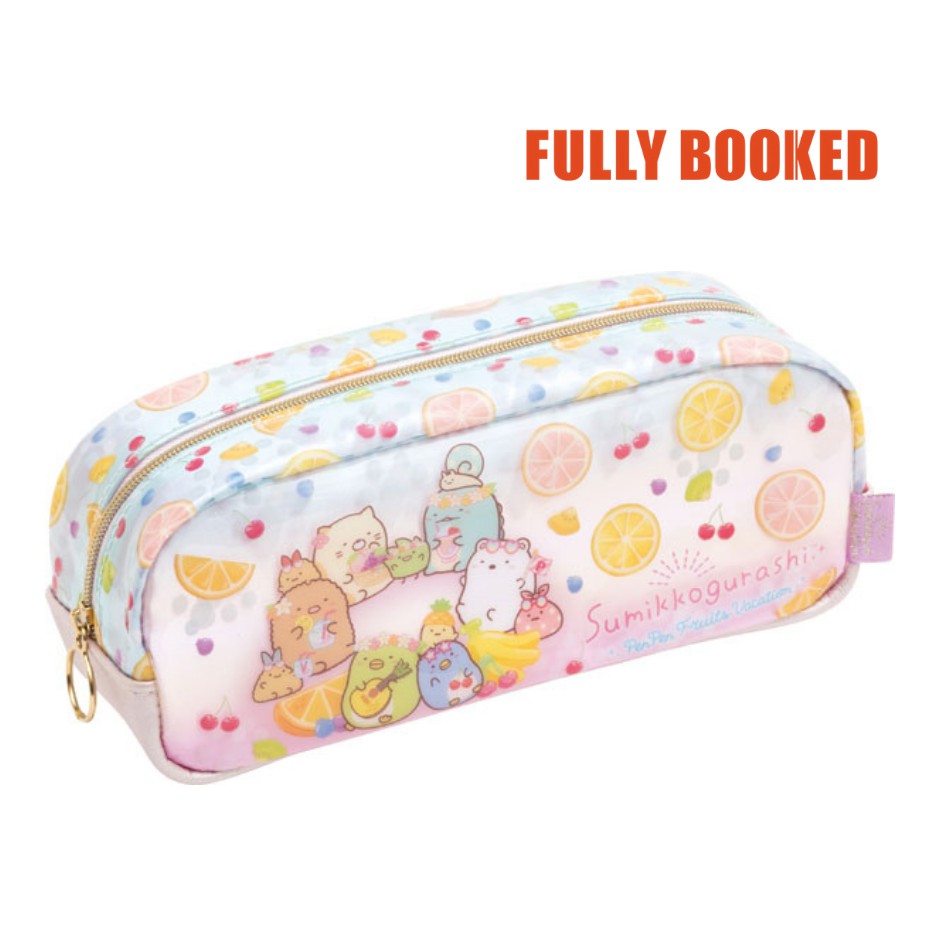 San-X: Sumikko Gurashi Pen Pouch (Pen Pen Fruits Vacation) | Shopee ...