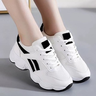 2023 new Korean version of the wild student running shoes