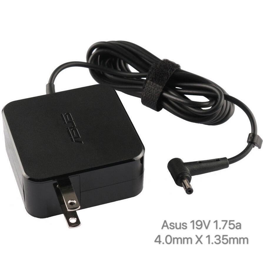 Asus Original Laptop Charger 19v 175a 40mm X 135mm 33w For Asus X453s X201e X407m Vivobook