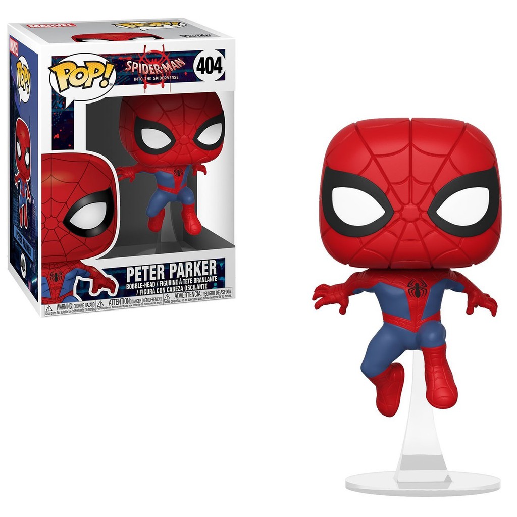 funko pop spiderman into the spider verse