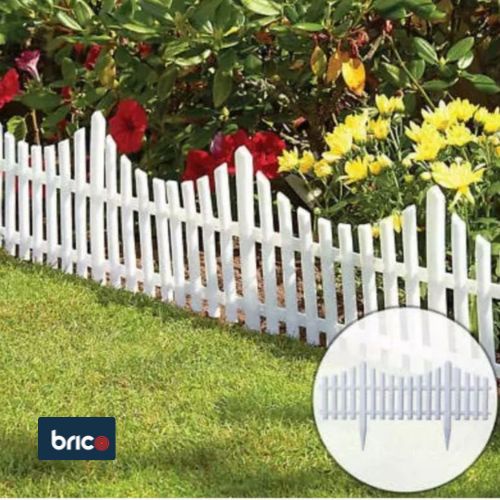 Brico Plastic Fence Home Living Decorative Gardening Stand For Plant ...