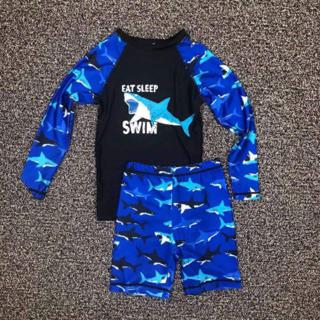 baby shark rash guard
