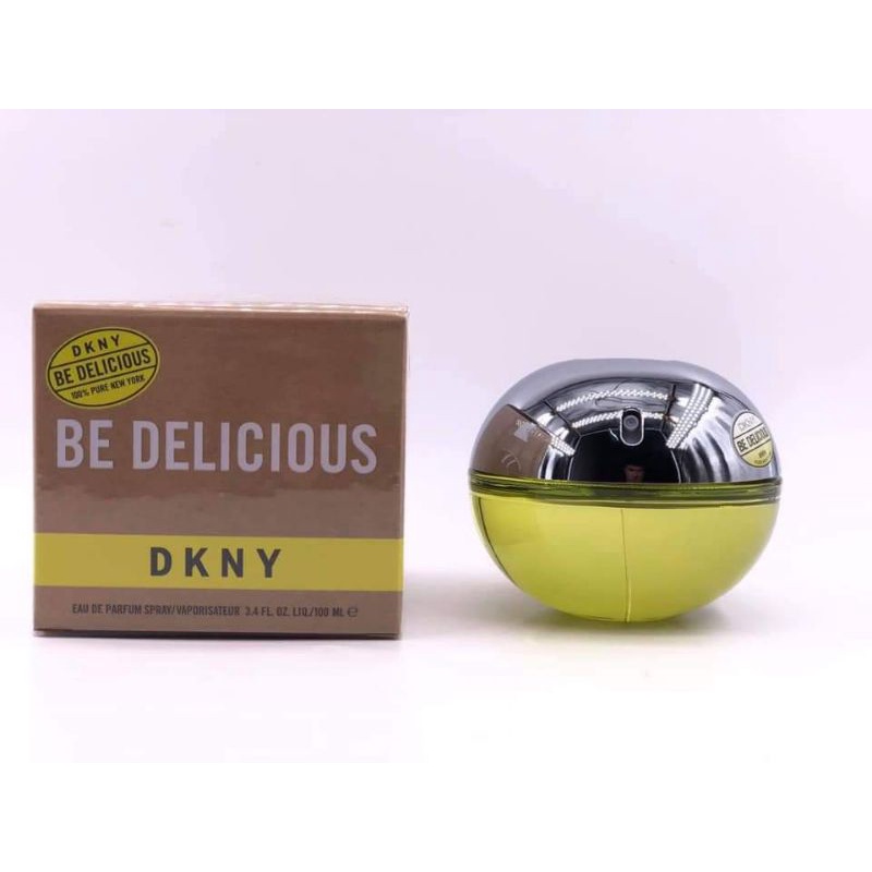 DKNY Be Delicious 100ml | Shopee Philippines