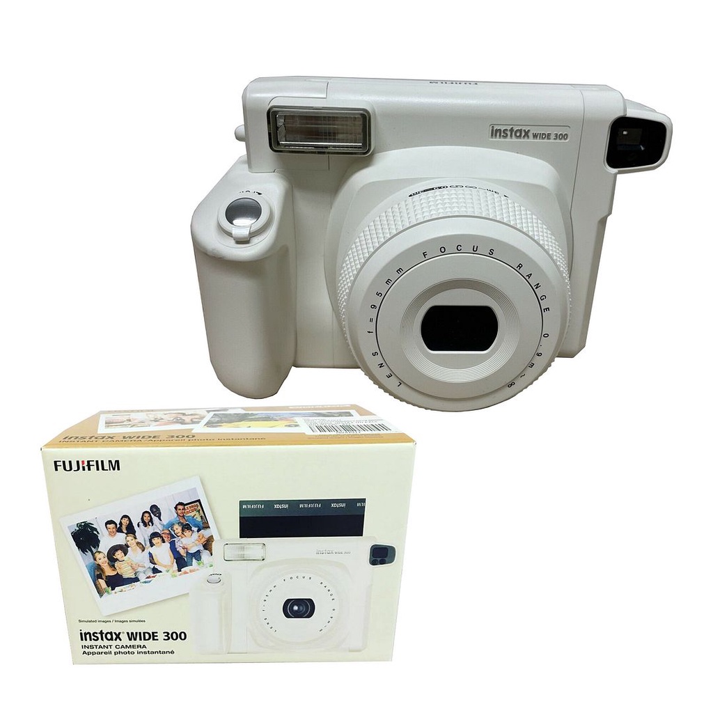 Fujifilm Instax WIDE 300 Instant Film Camera ( White ) Shopee Philippines