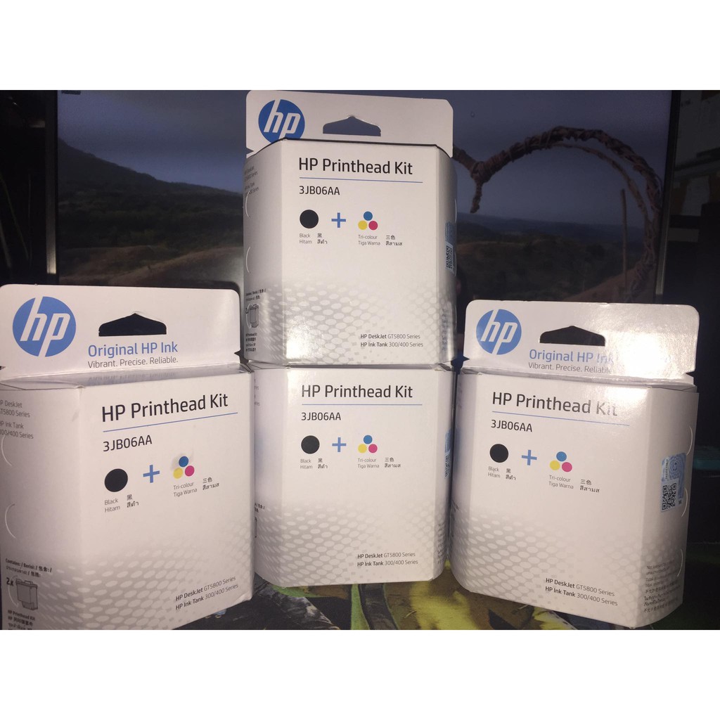 hp printhead kit gt51 gt52