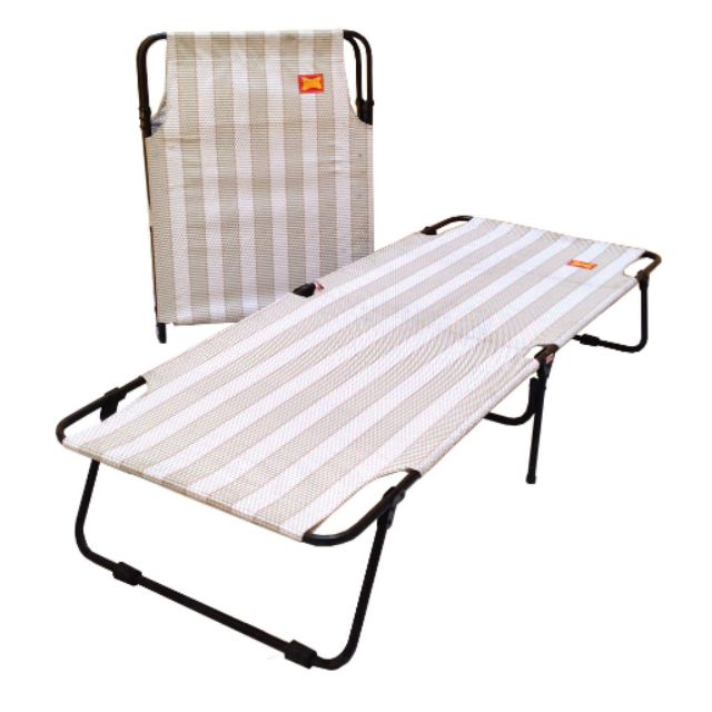 fold up camp bed