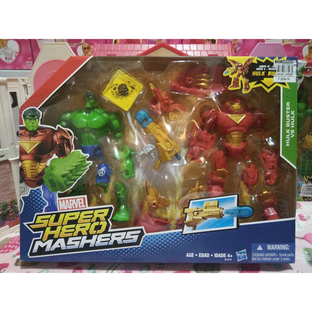 marvel super hero mashers hulk