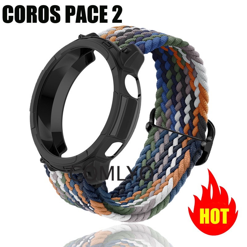 Coros Pace Pro / Pace 3 Case Cover Casing Screen Protector Bezel Protector Soft TPU Cover Case