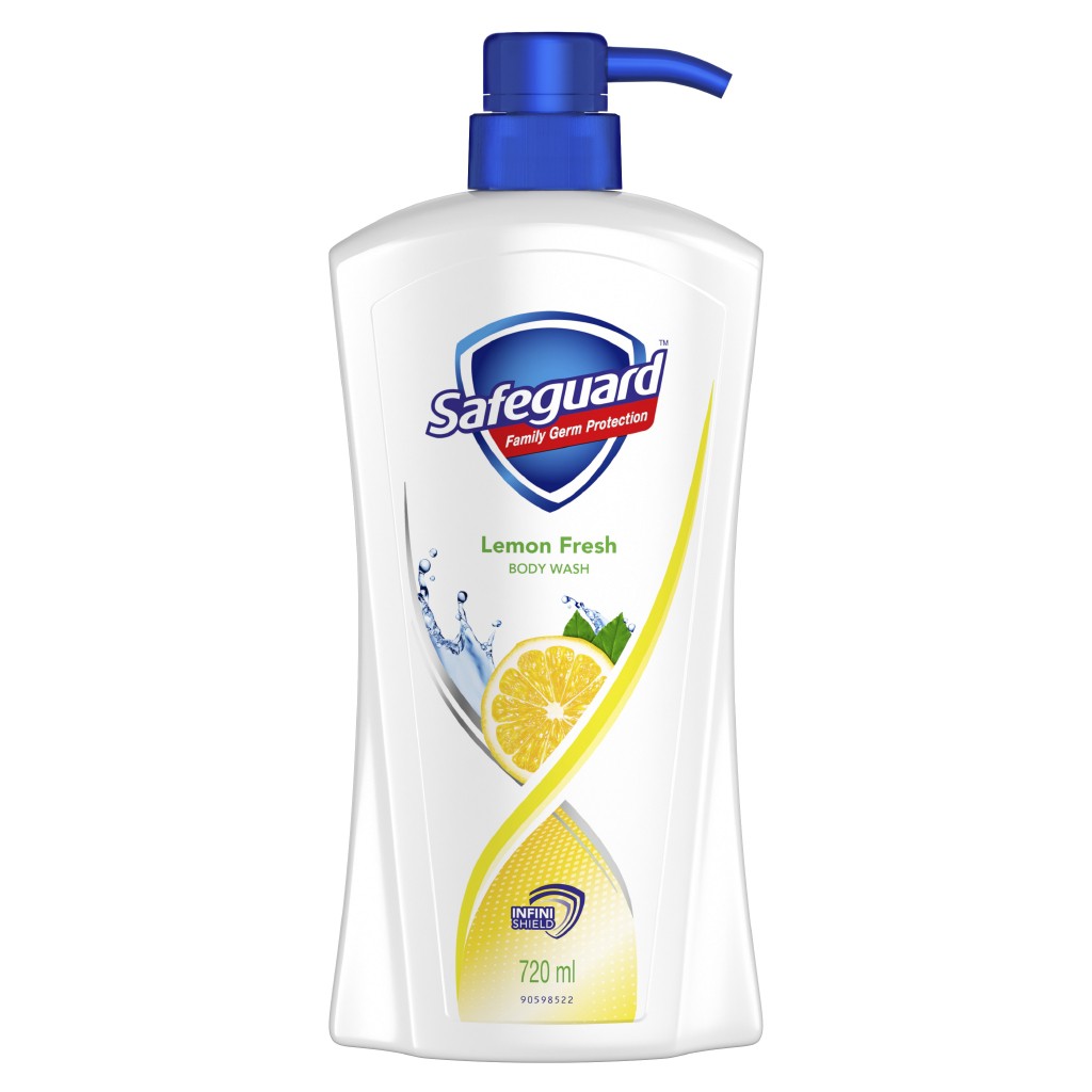 Safeguard Lemon Fresh Body Wash (720mL) Shopee Philippines