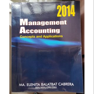 Management Accounting By Cabrera Shopee Philippines - 