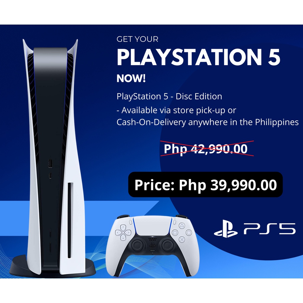 sony-playstation-5-disc-edition-shopee-philippines