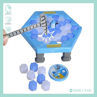 Bebe Lavie Penguin Peril Ice Pick Challenge Childrens Family Fun Hammer Penguin Trap Game T0010